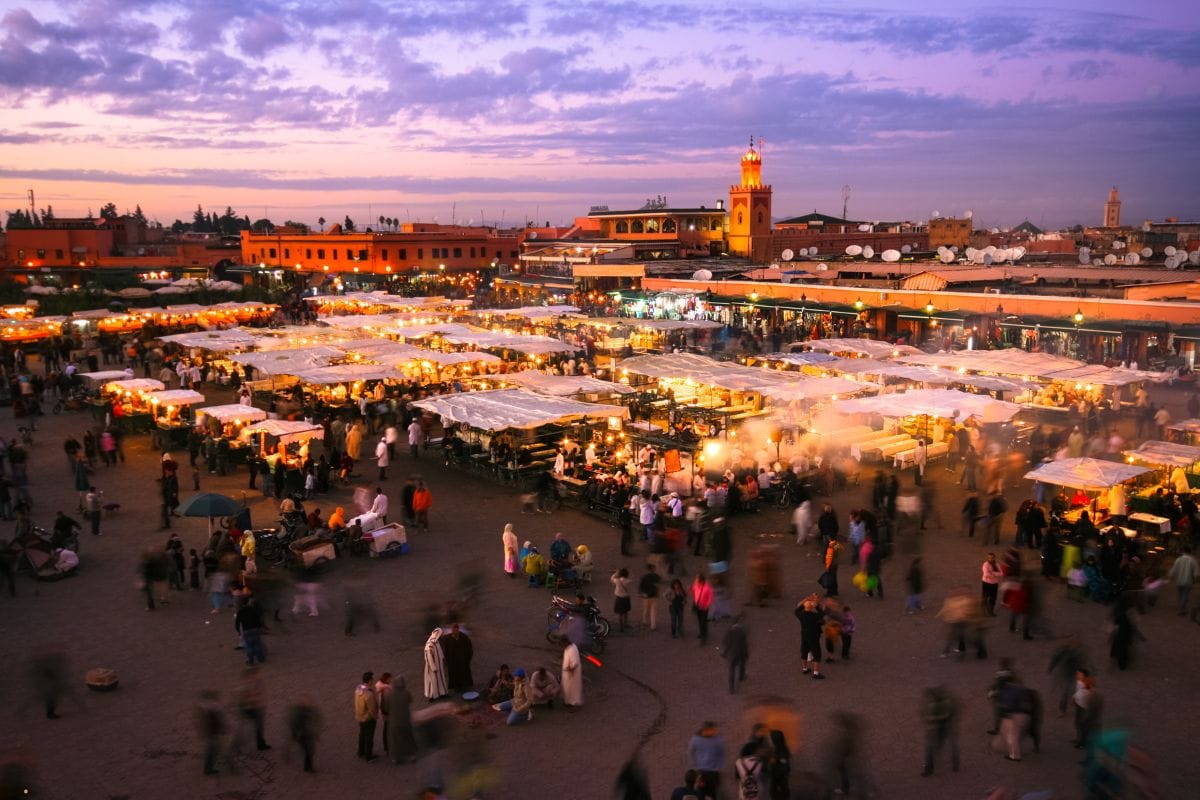 Day 1 – Arrival in Marrakech
