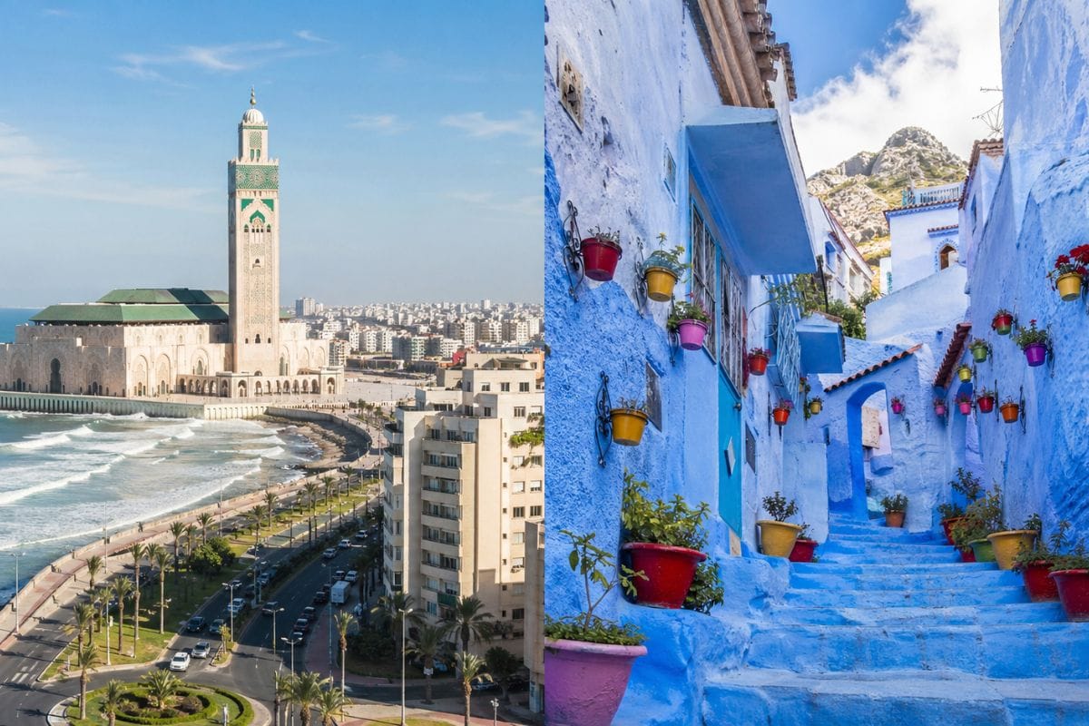 Day 2 – Casablanca to Chefchaouen