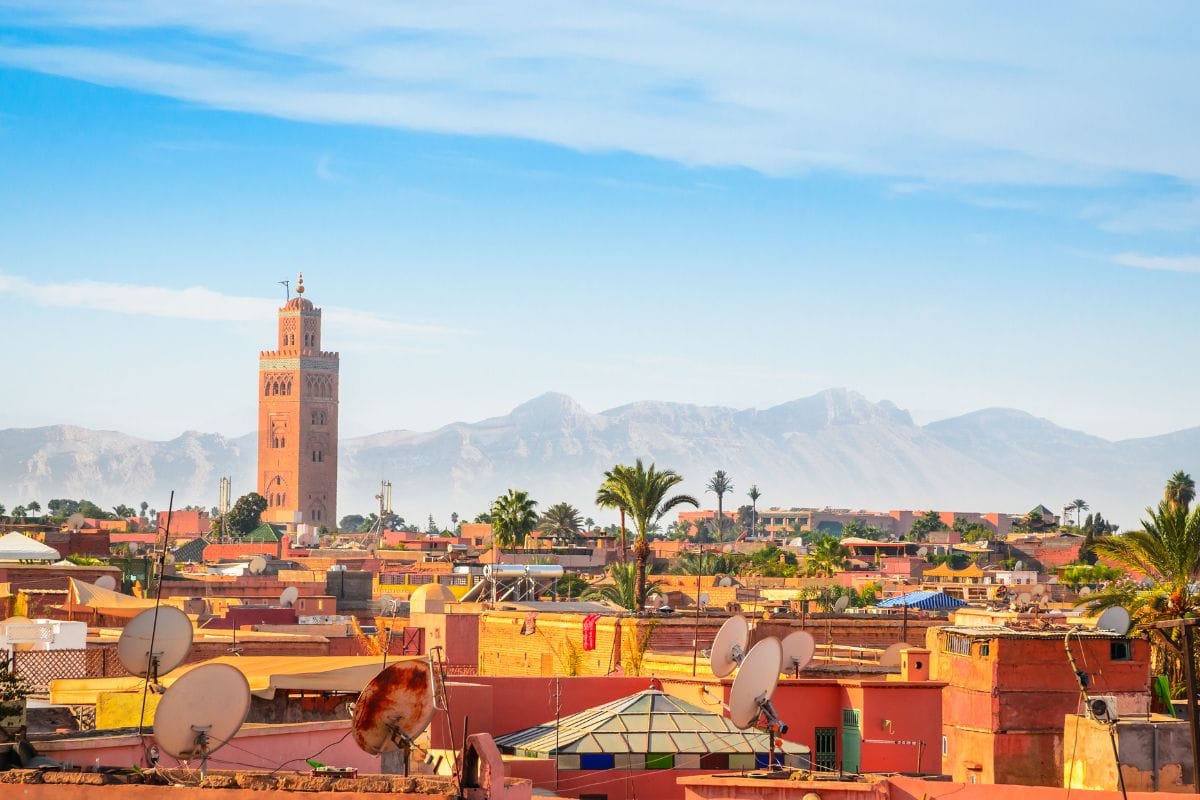 Day 2 – Marrakech