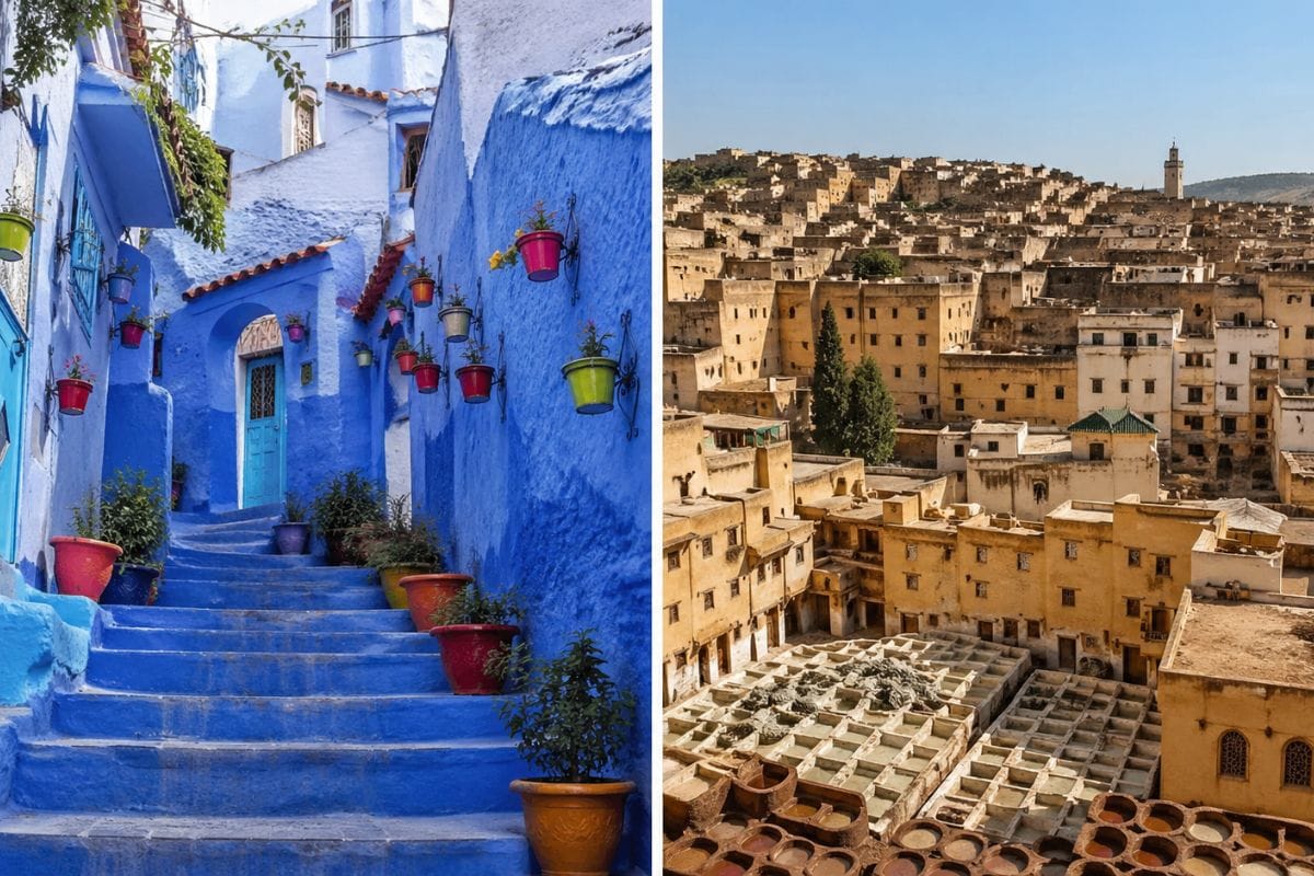 Day 3 – Chefchaouen to Fez