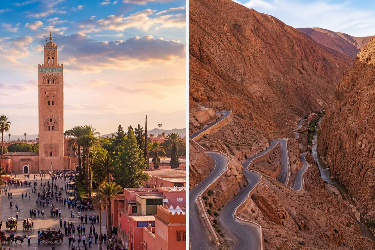 Day 3 – Marrakech to Dades Gorges