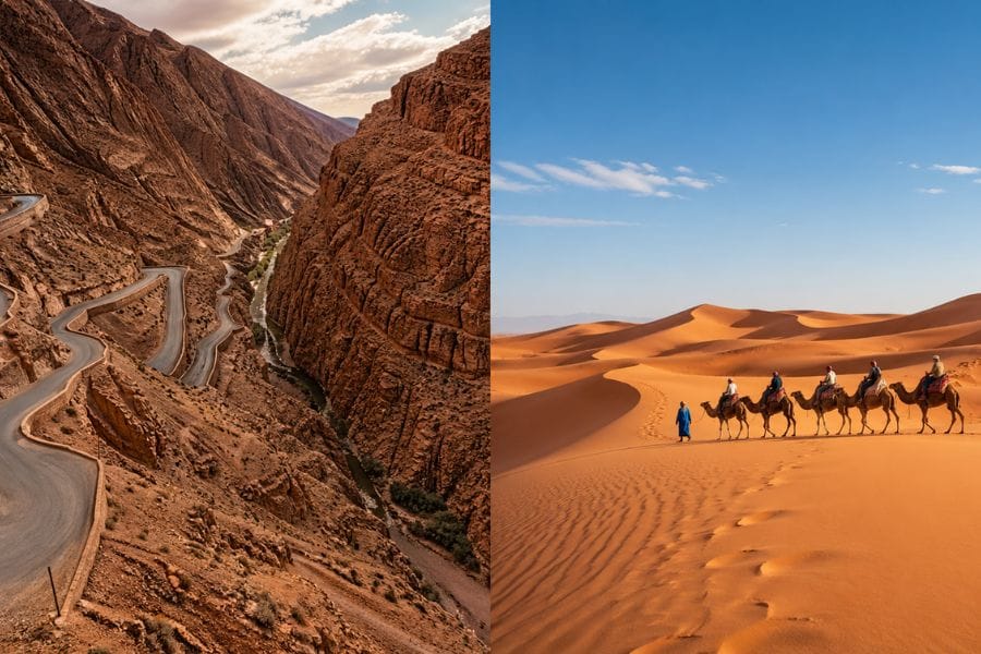Day 4 – Dades to the Sahara Desert