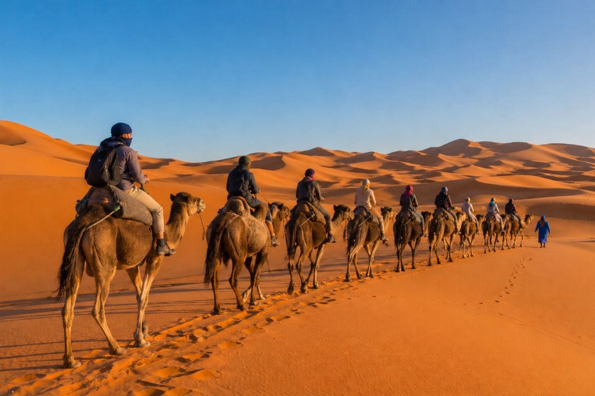 Day 5 – Sahara Desert Experience