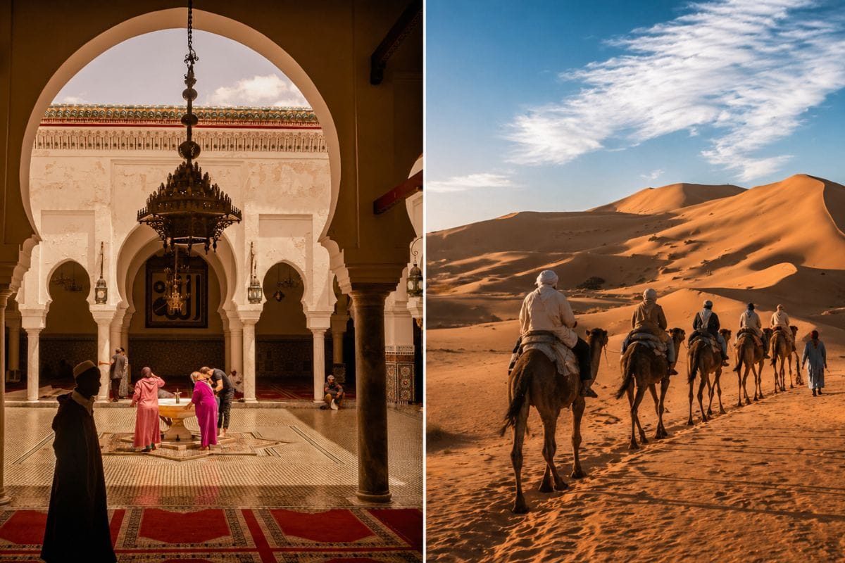 Day 5 – Fez to the Sahara Desert