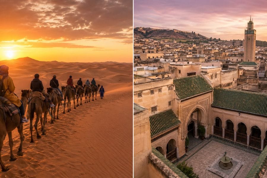 Day 6 – Sahara to Fez