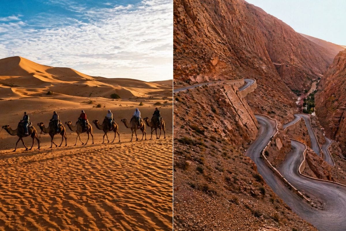 Day 7 – Sahara to the Dades Gorges