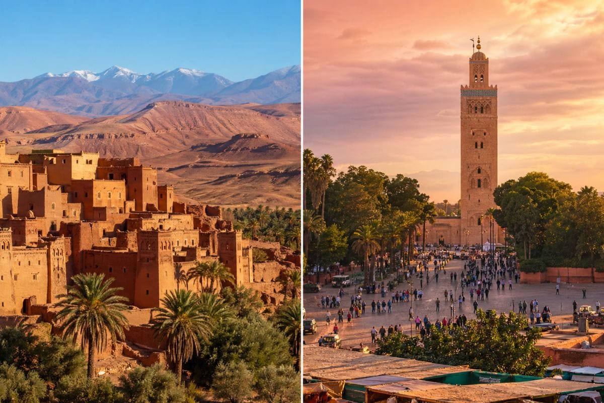 Day 9 – Ouarzazate to Marrakech