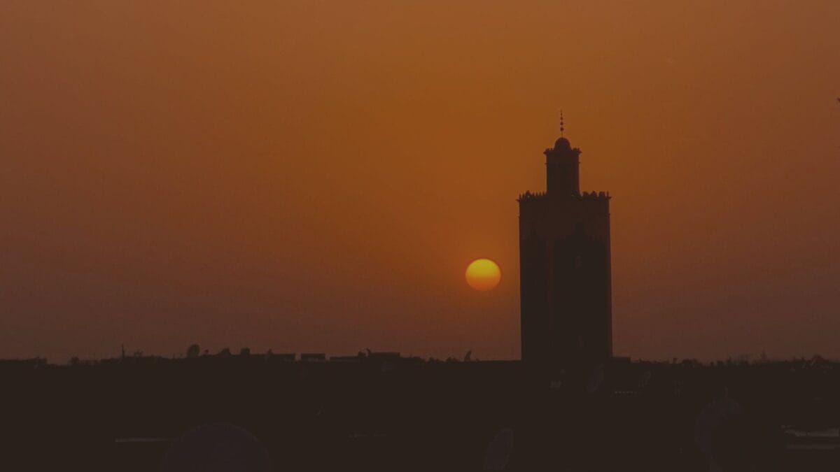 marrakesh olá marrocos