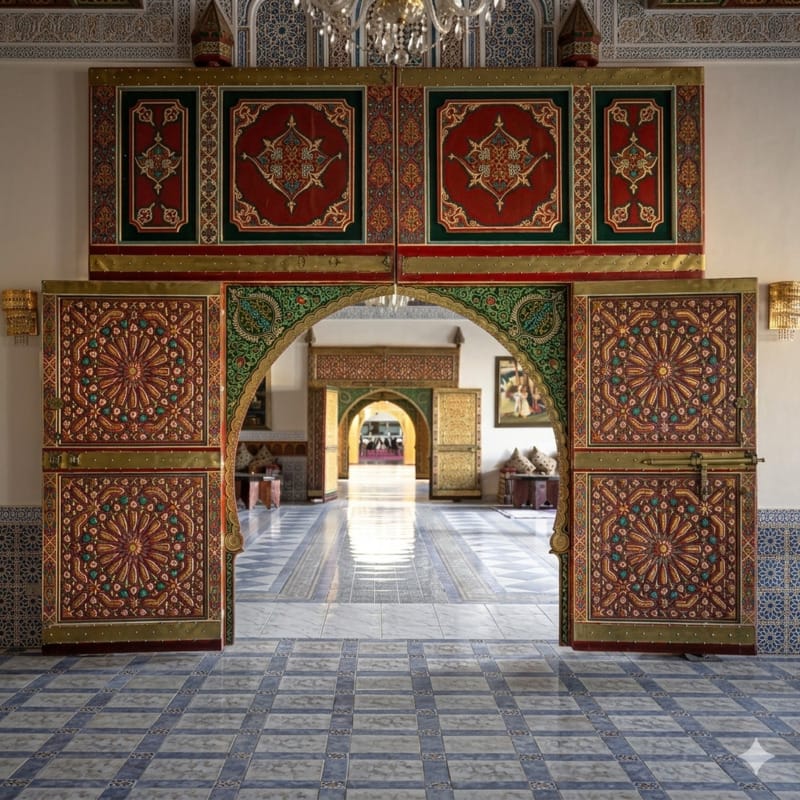 morocco structure