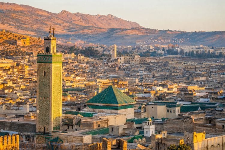Imperial City Fez Morocco