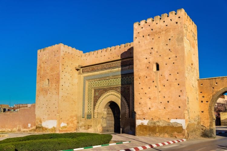 Imperial City Meknes Morocco