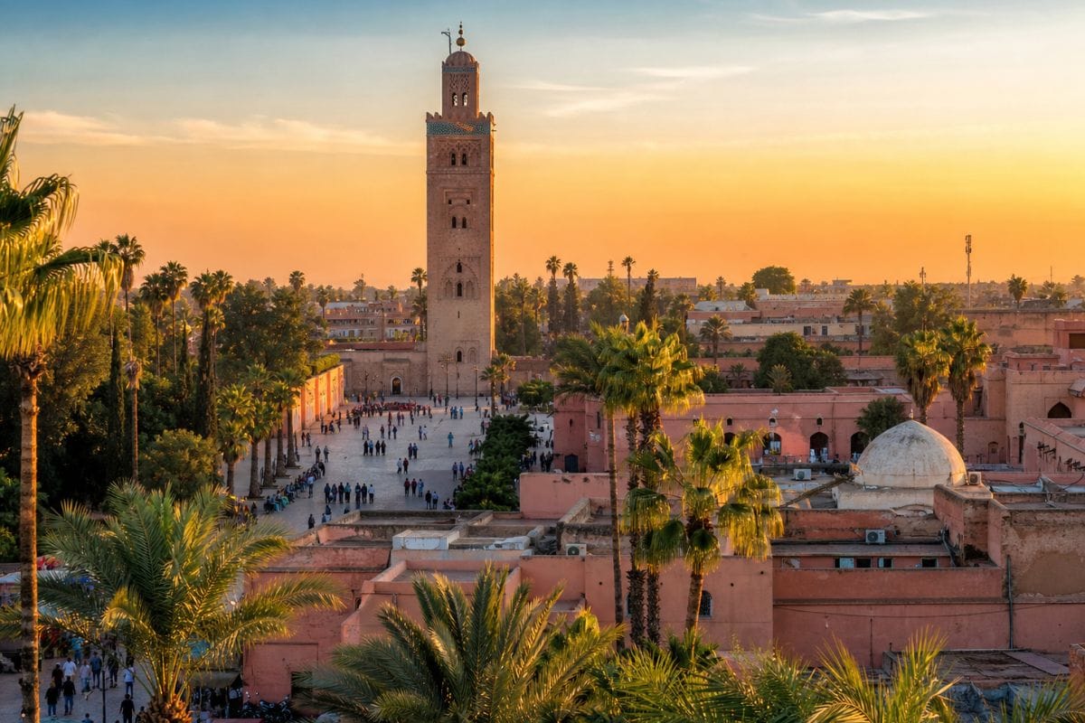 Day – Marrakech