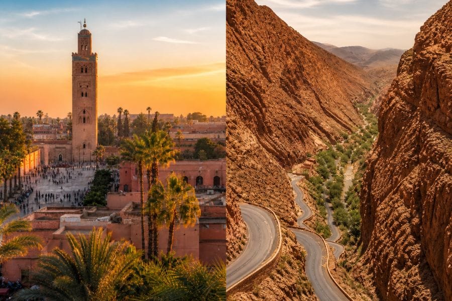 Day – Marrakech Dades Gorges
