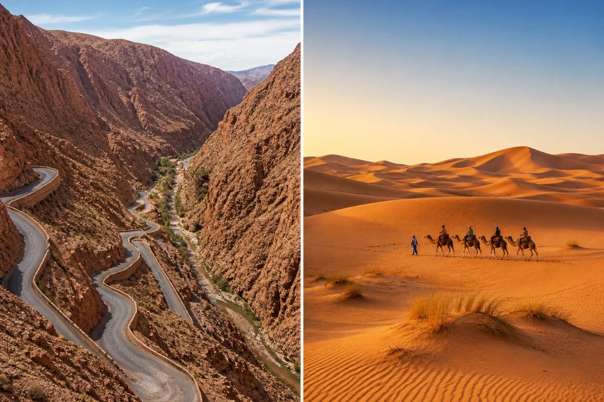 Day – Dades Gorges Sahara Desert