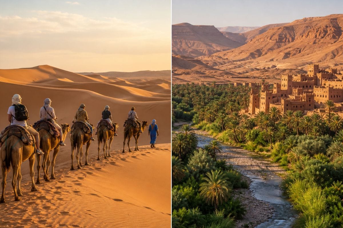 Day – Sahara Desert Oasis Route