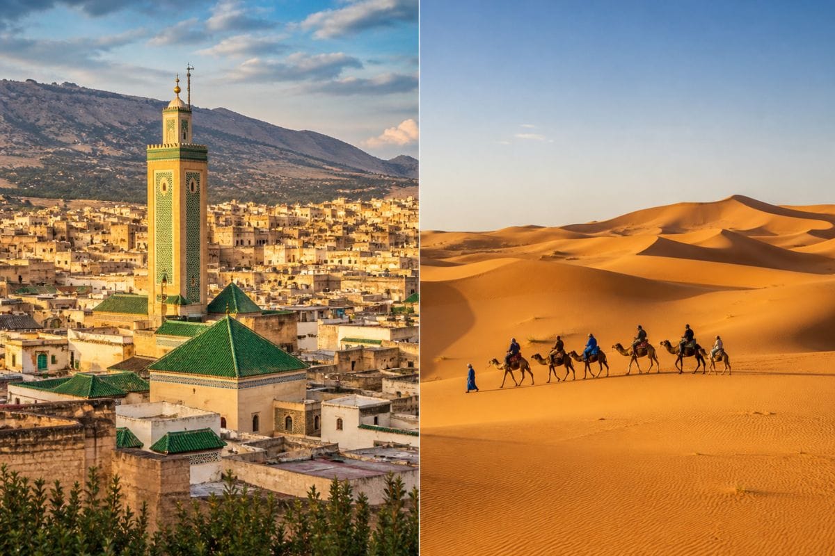 Day – Fez to the Sahara Desert