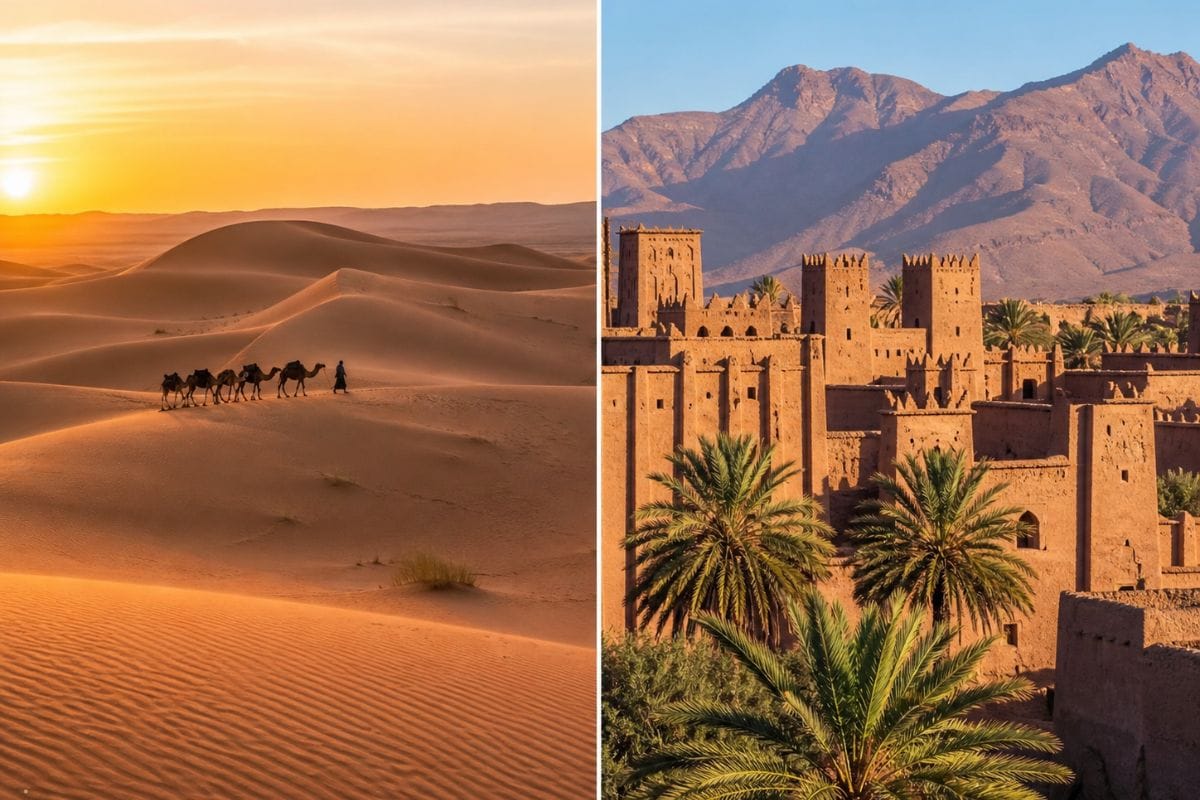 Day – Desert Ouarzazate