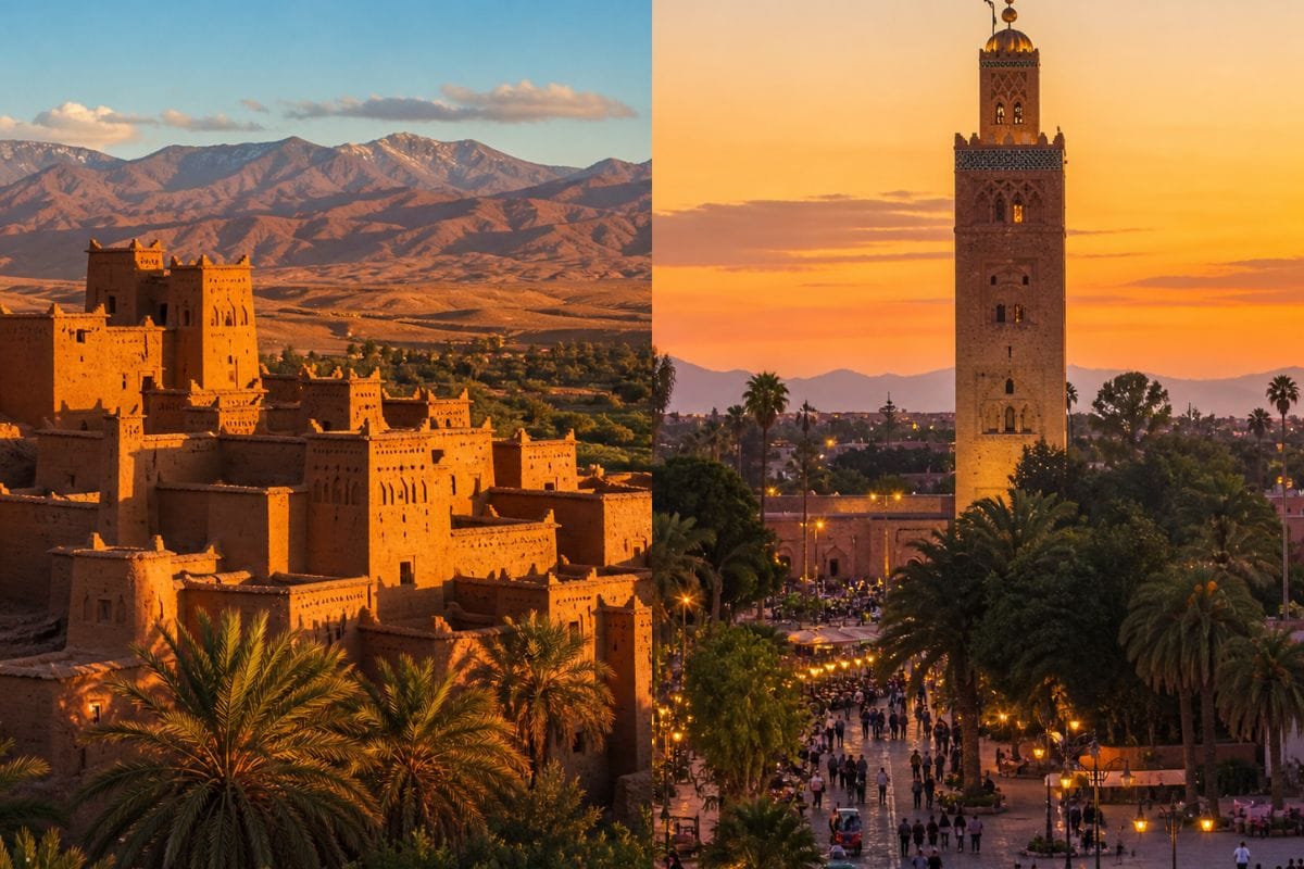 Day – Ouarzazate Marrakech