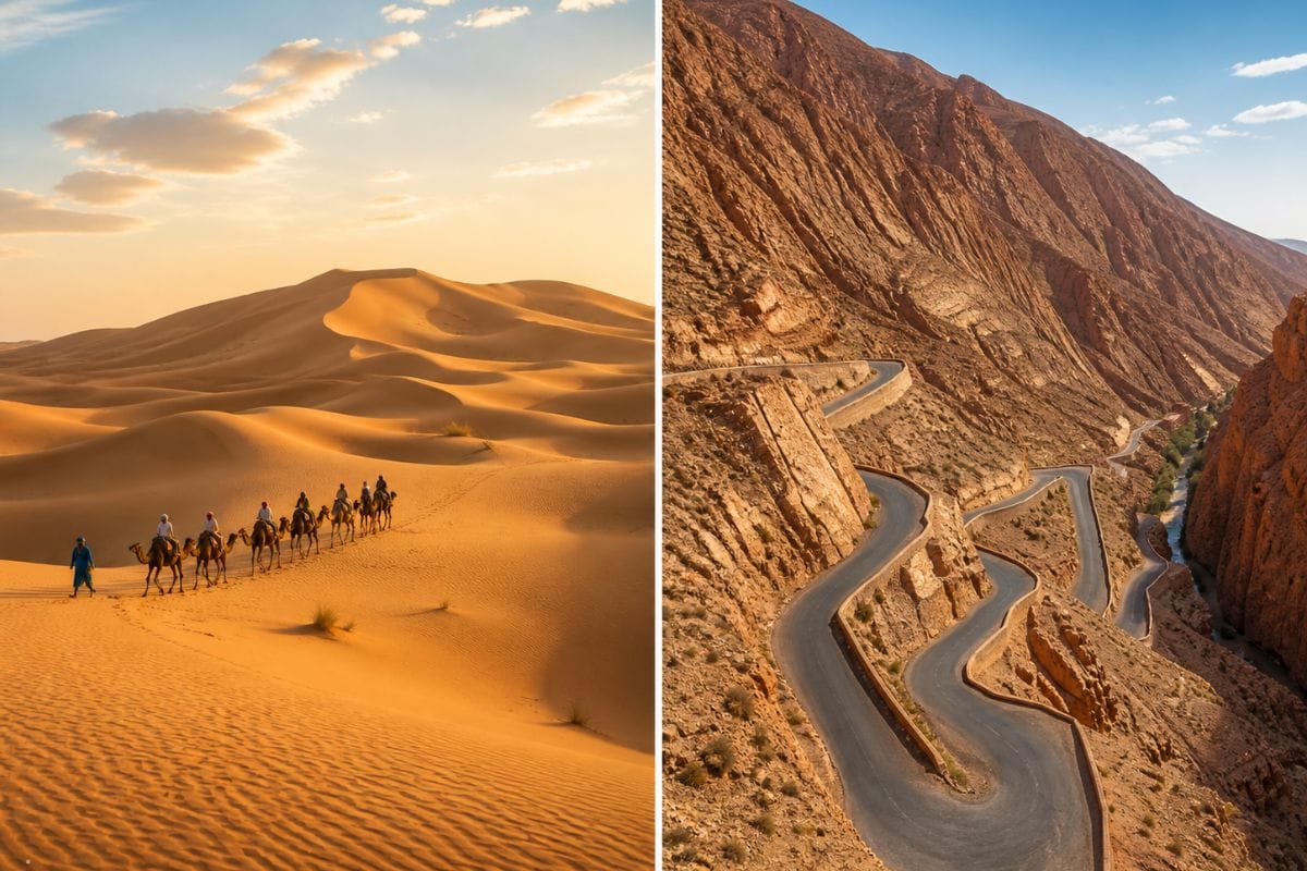 Day – Sahara and Dades Gorges