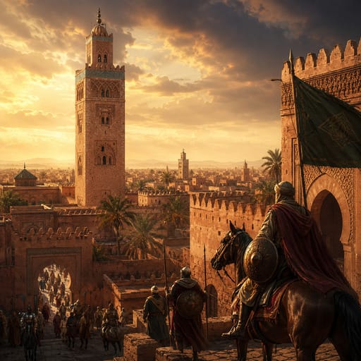 Marrakech e o poder dos almóadas x