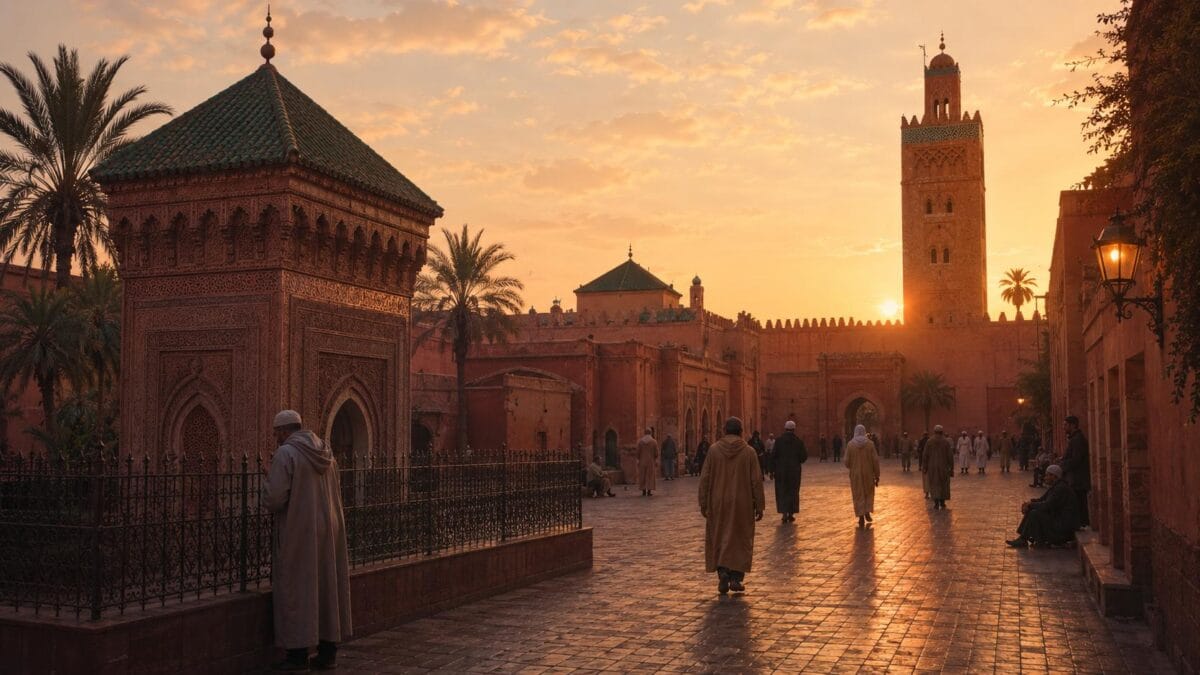 Marrakech espiritual