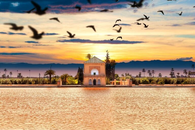 cidade vermelha dias marrakesh