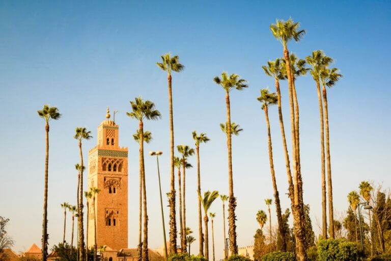 cidade vermelha dias marrakesh