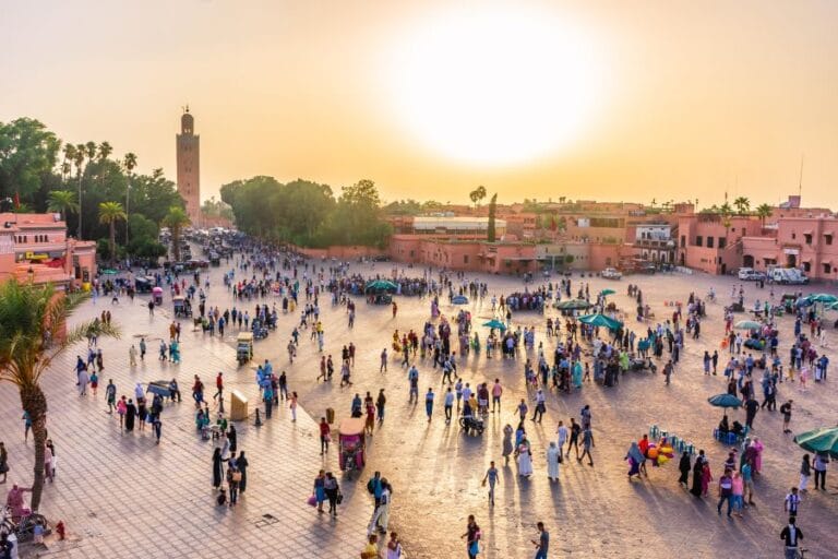 cidade vermelha dias marrakesh