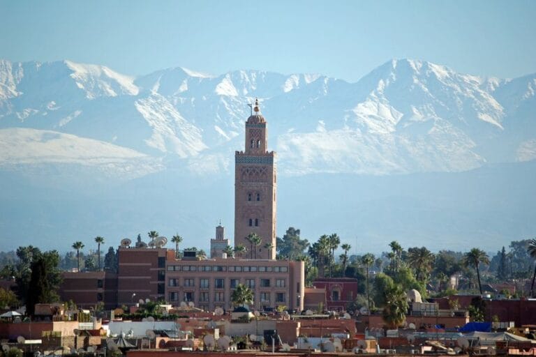 cidade vermelha dias marrakesh