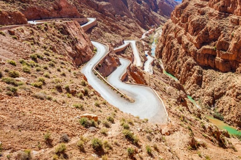 Dades Gorge