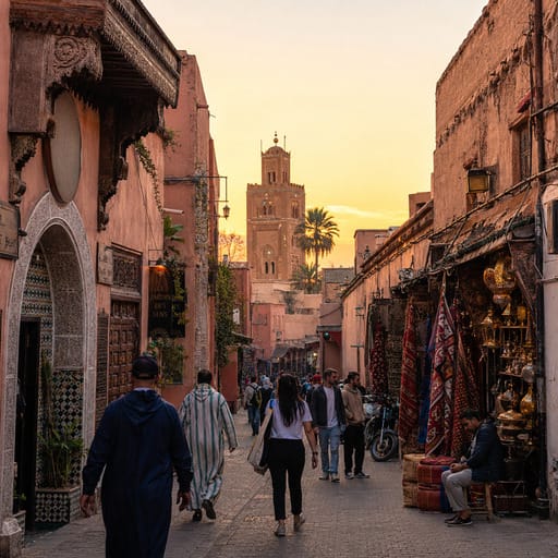 medina de marrakesh ()
